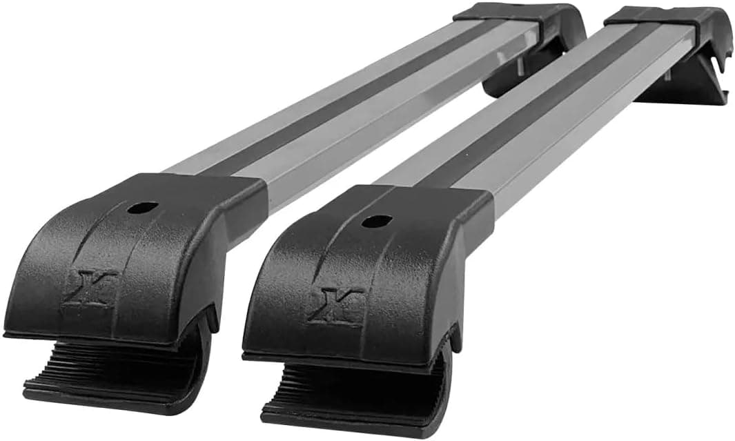 Travessa Rack De Teto Bagageiro Chery Tiggo 5x Tiggo 5x Pro (Prata)
