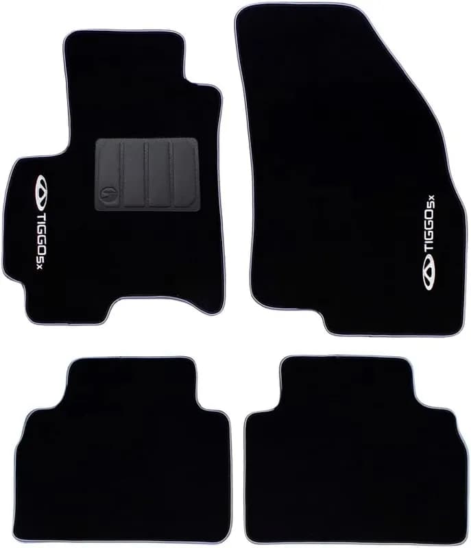 Tapete Tiggo 5x Chery Carpete Exclusive 5mm 2019 Até 2022