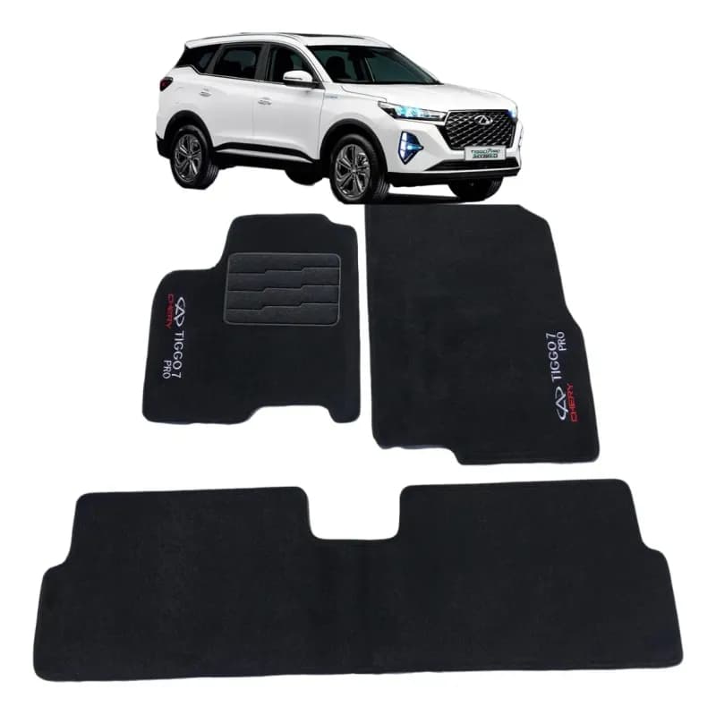 Jogo Tapete Carpete Personalizado Para Tiggo7 Pro