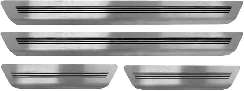 Kit soleira tiggo 8 2021 a 2023 aco inox escovado proteco